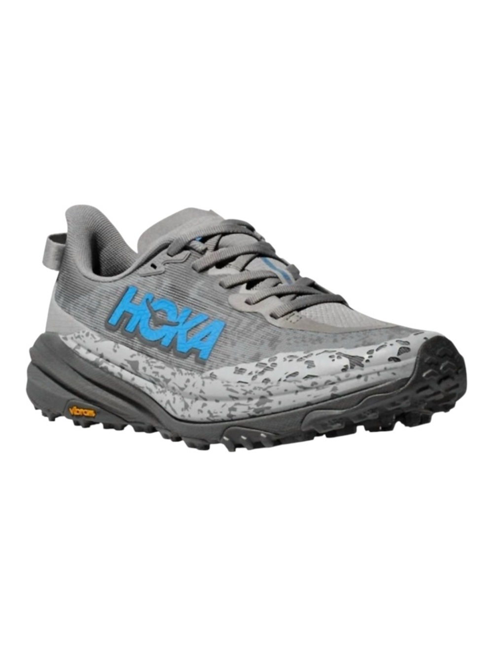 HOKA Speedgoat 6 Gray Trail Shoe